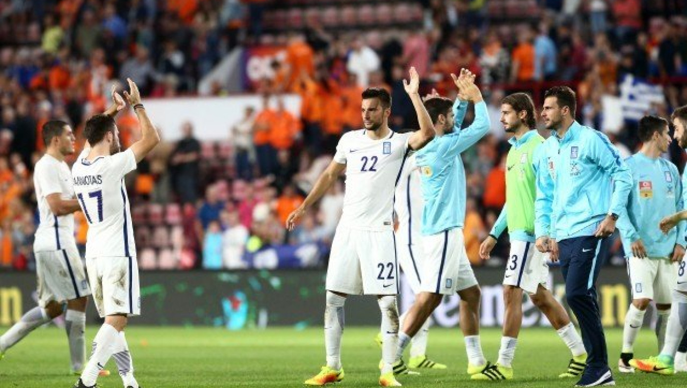 Αυτή είναι η ενδεκάδα της Ελλάδας κόντρα στο Γιβραλτάρ