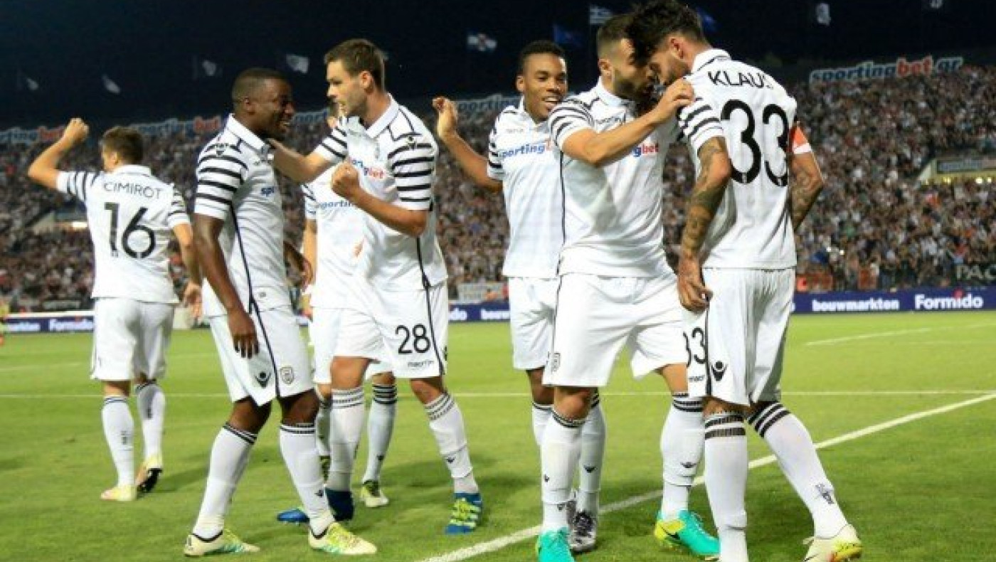 Οι «ατάκες»       νίκης      των     παικτών του ΠΑΟΚ