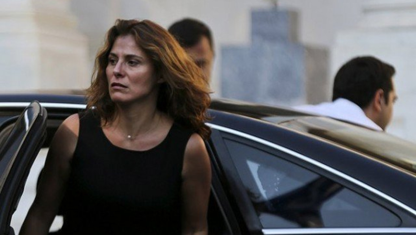 81η ΔΕΘ: «Αθόρυβη» βόλτα τής συζύγου τού Τσίπρα μαζί με τα παιδιά τους