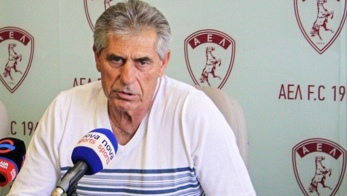 Γιατί απόρησαν     με Άγγελο οι παίκτες της Λάρισας