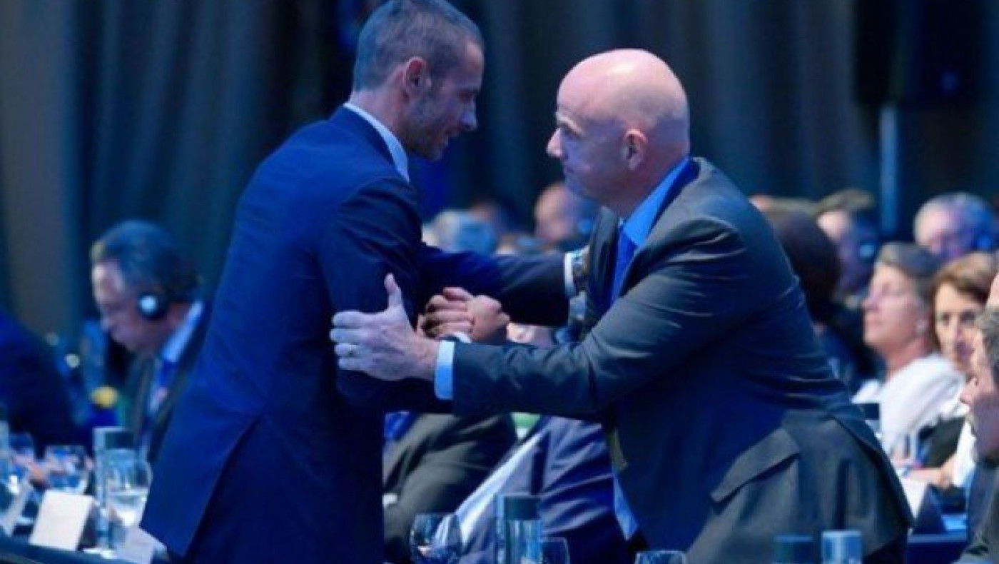 Ινφαντίνο: «Δίκαια και όχι με συνωμοσία εξελέγη ο Σέφεριν»