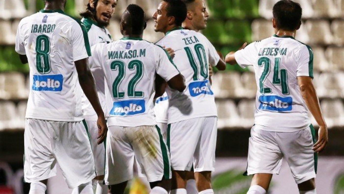 LIVE: Παναθηναϊκός-Άγιαξ