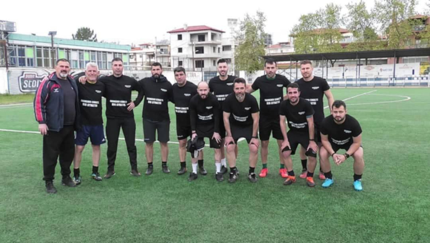 Φιλικό αγάπης και αλληλεγγύης στην Ευκαρπία: «Ολοι μαζί πήραμε ένα όμορφο Πρωτάθλημα»