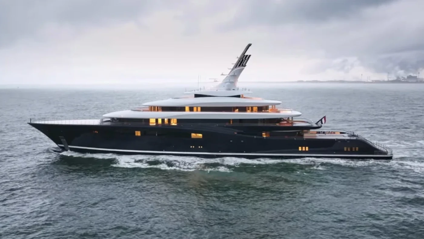 Μπιλ Γκέιτς: Στο... σφυρί το σούπερ γιοτ των 645 εκ. δολαρίων