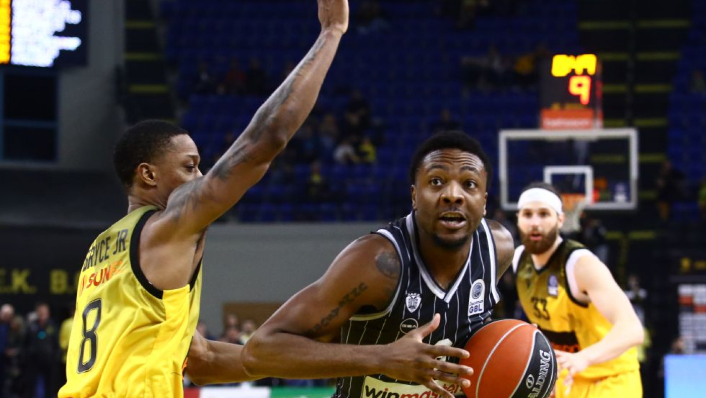 LIVE STREAMING: ΠΑΟΚ-ΑΕΚ (2η αγωνιστική play off Stoiximan GBL)