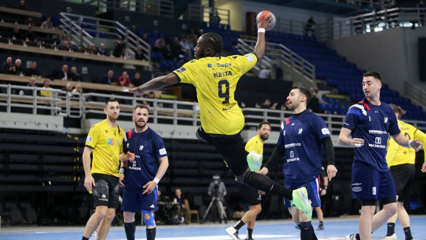 Στον τελικό του Κυπέλλου Χάντπολ Ανδρών η ΑΕΚ