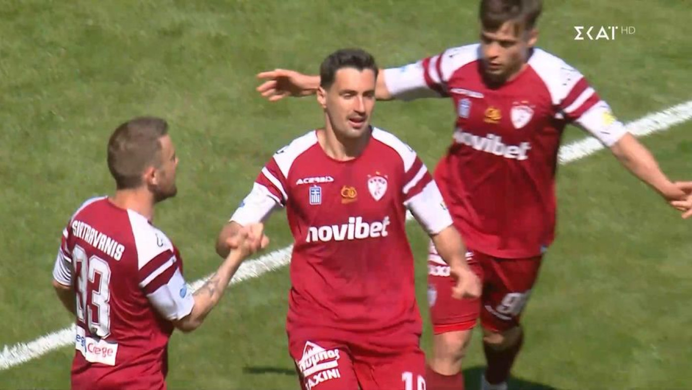 ΑΕΛ-ΠΑΣ Γιάννινα: Πάρτι της «Βασίλισσας» στη φιέστα ανόδου