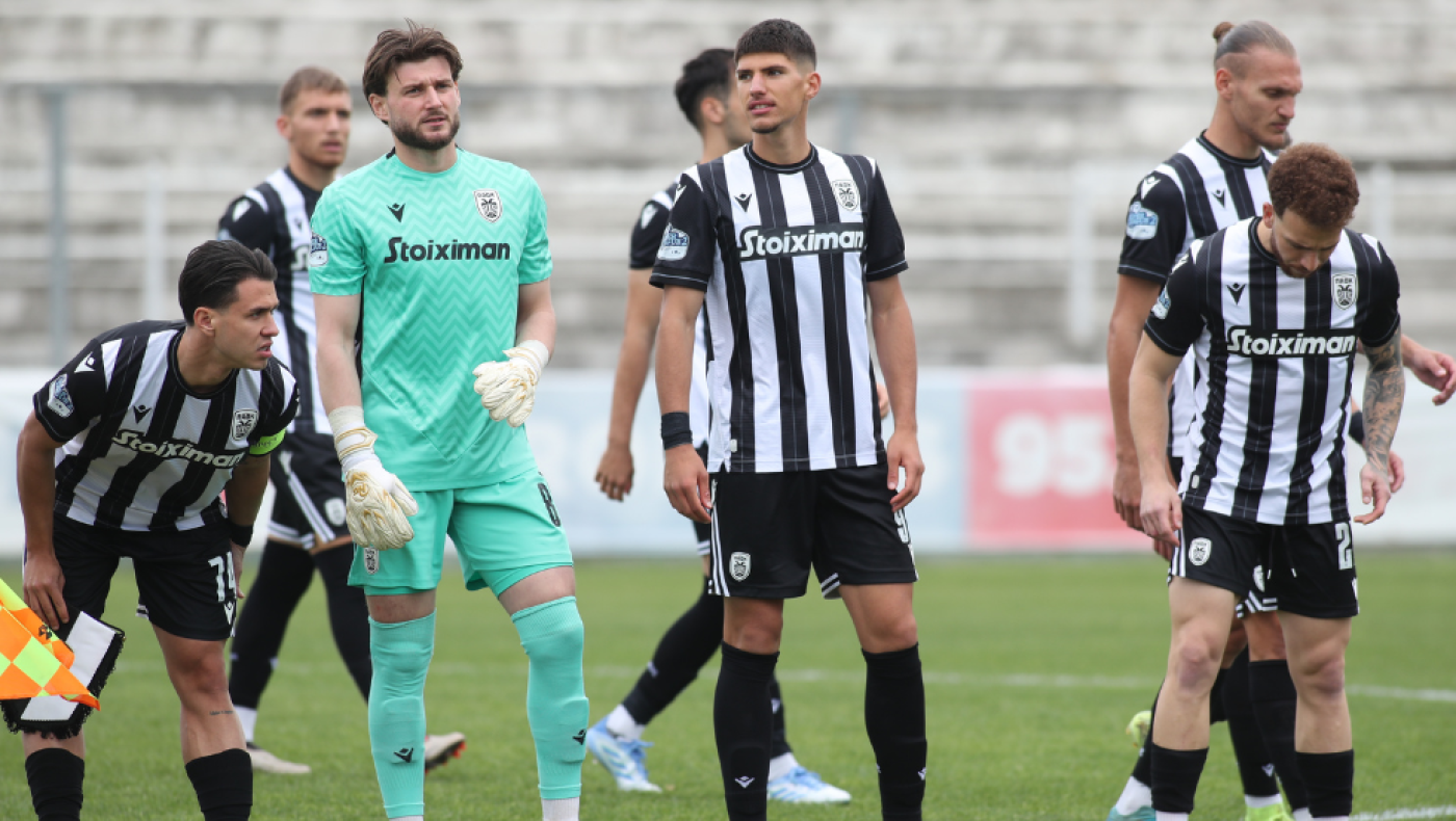 Η ζωντανή μετάδοση του Εθνικός Νέου Κεραμιδίου - ΠΑΟΚ Β'