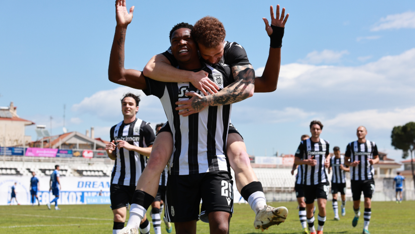 Εθνικός Ν. Κεραμιδίου-ΠΑΟΚ: Το φοβερό γκολ του Ουρτάδο για το 0-1