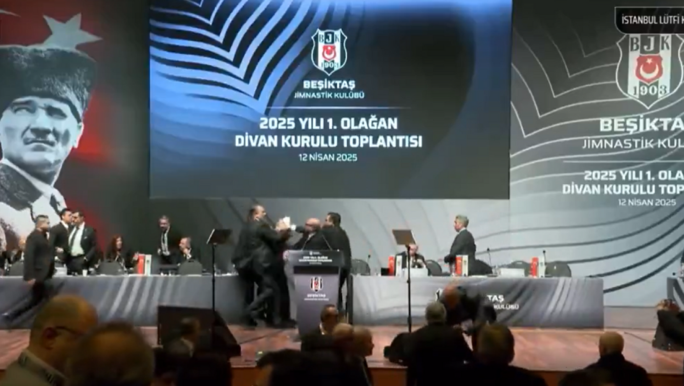 Άγριο ξύλο σε συμβούλιο της Μπεσίκτας- Ποιοι πιάστηκαν στα χέρια