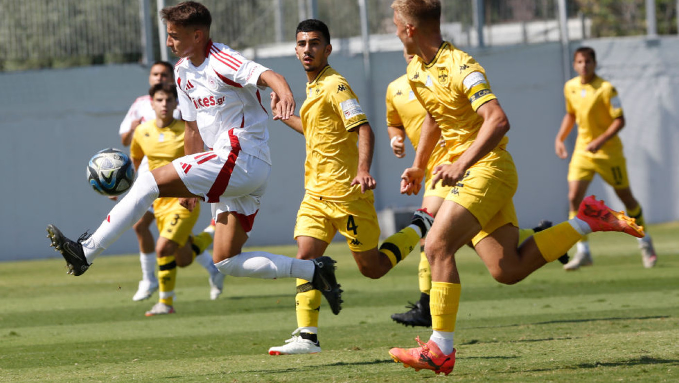 Άρης: Πού και πότε παίζουν οι ομάδες Κ15 και Κ17