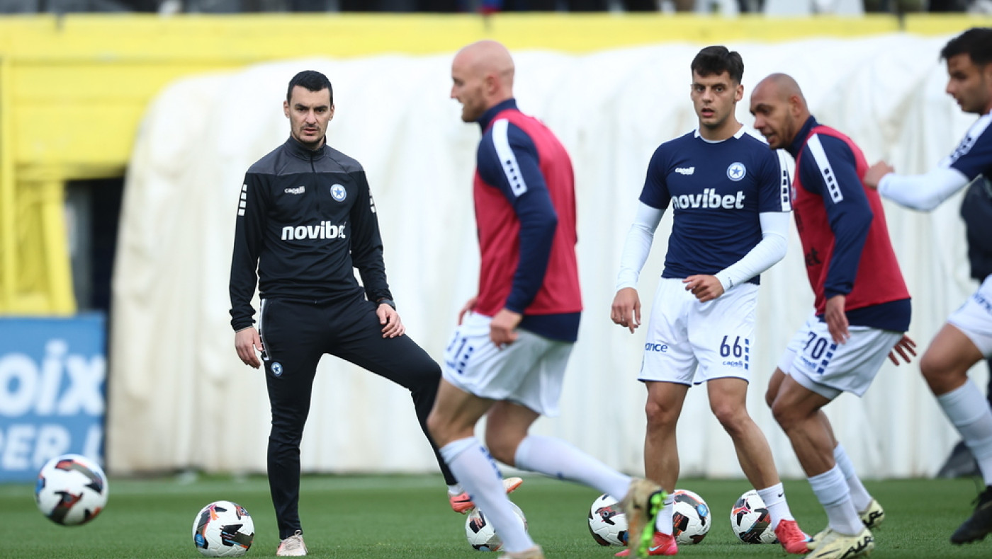 Ατρόμητος: Η ενδεκάδα του Πάμπλο Γκαρσία για τον αγώνα με τον Άρη