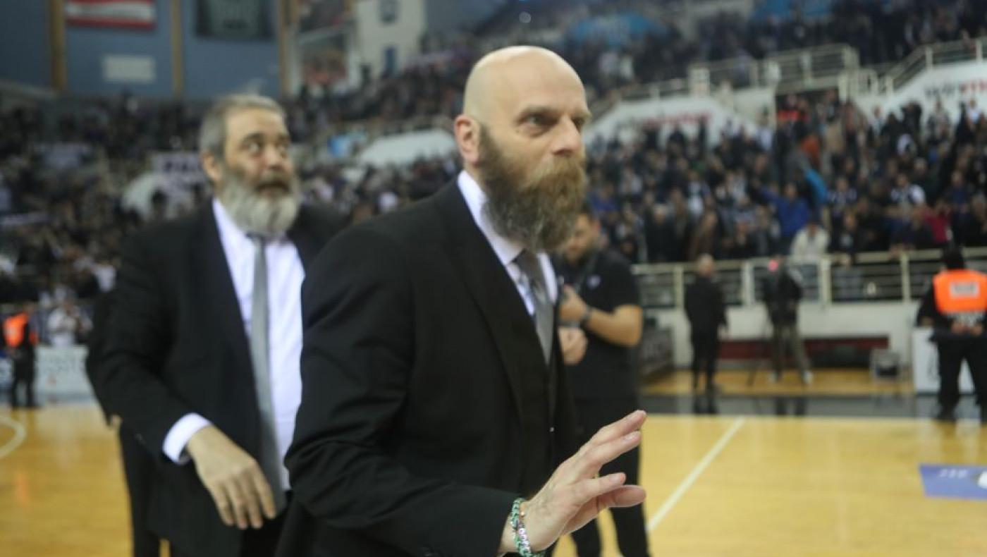 Καντσελιέρι για το μέλλον του στον ΠΑΟΚ: «Δεν μπορώ να το δω συναισθηματικά»