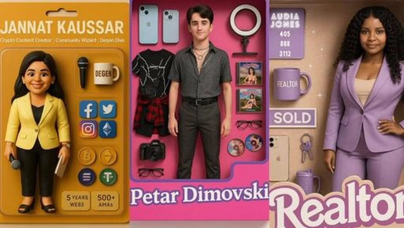 AI doll: Ποια είναι η νέα διαδικτυακή τάση που έγινε viral