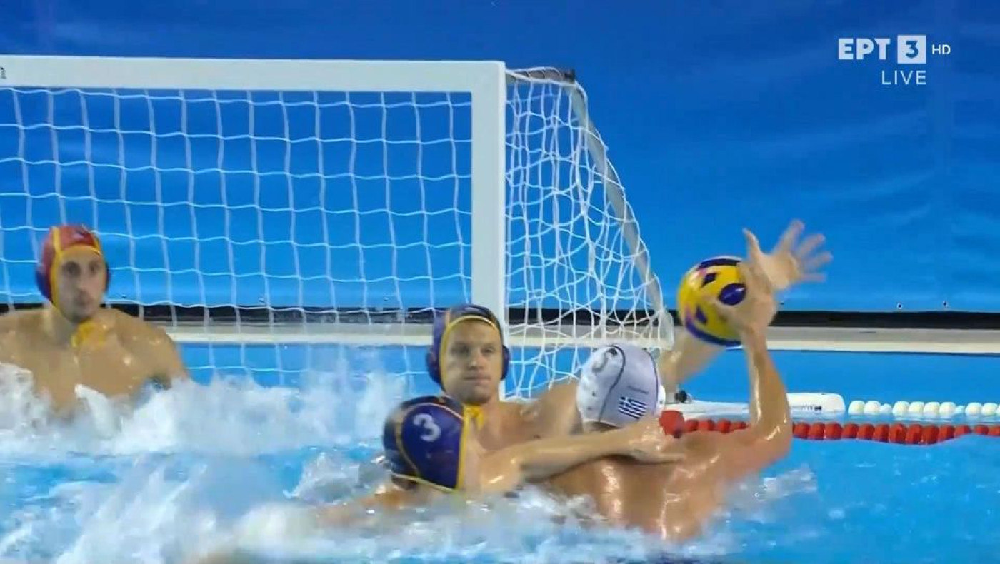 Παγκόσμιο Κύπελλο Πόλο: Έπεσε ηρωικά η Εθνική στον τελικό και κατέκτησε το ασημένιο μετάλλιο