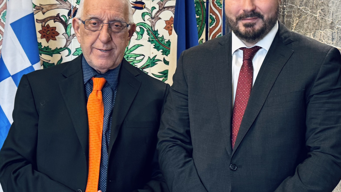 Συνάντηση του Βουλευτή Διαμαντή Γκολιδάκη με τον Πρόεδρο της Βουλής των Ελλήνων, Νικήτα Κακλαμάνη