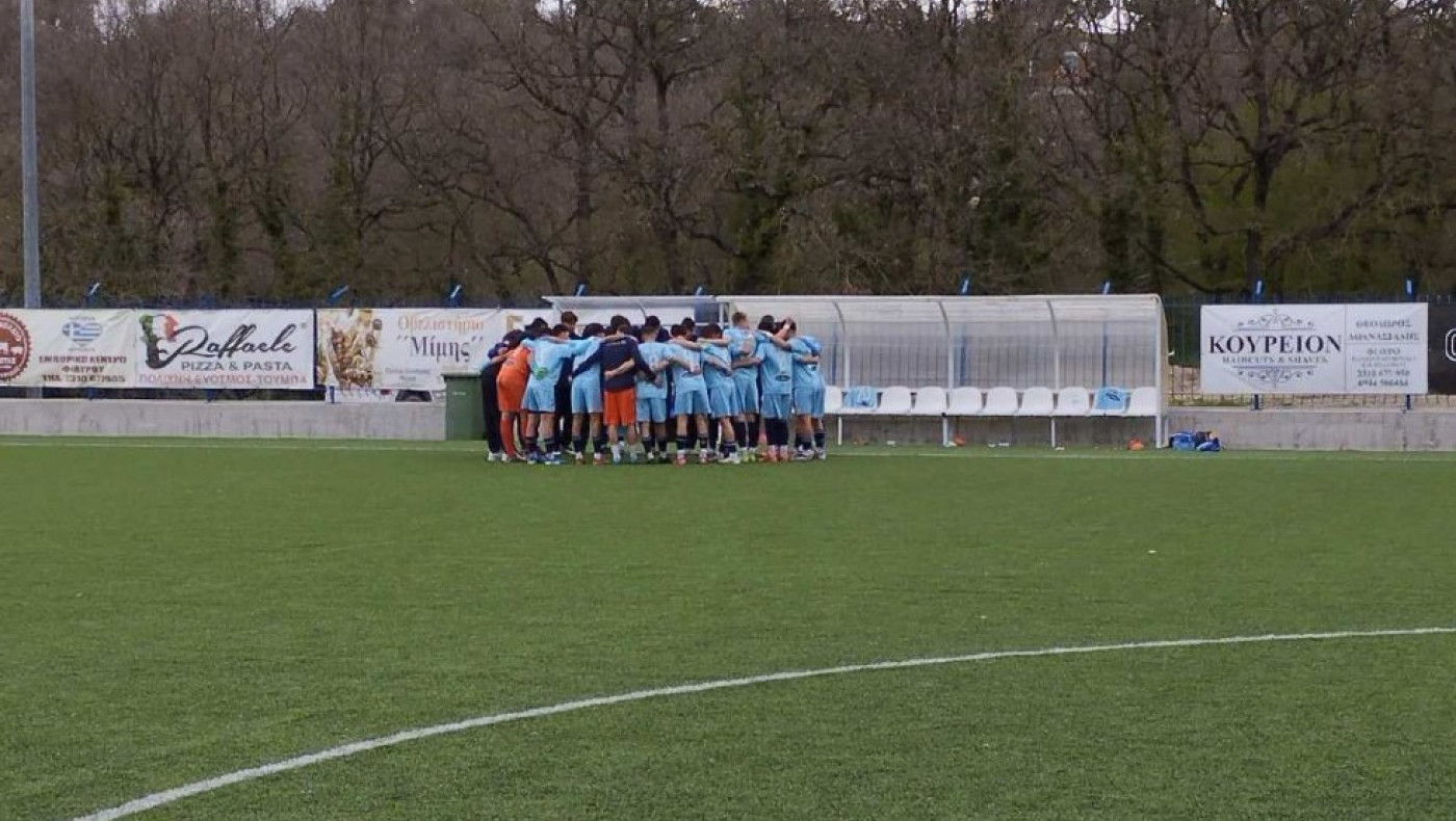 Κ19 Ηρακλή: Γκολ για Οσκαρ!