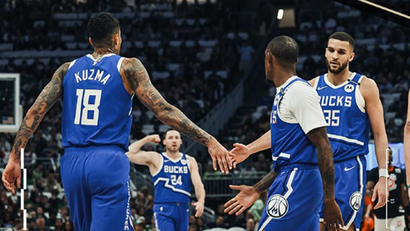 NBA: Συμφιλιώθηκαν Αντετοκούνμπο και Μπίσλεϊ