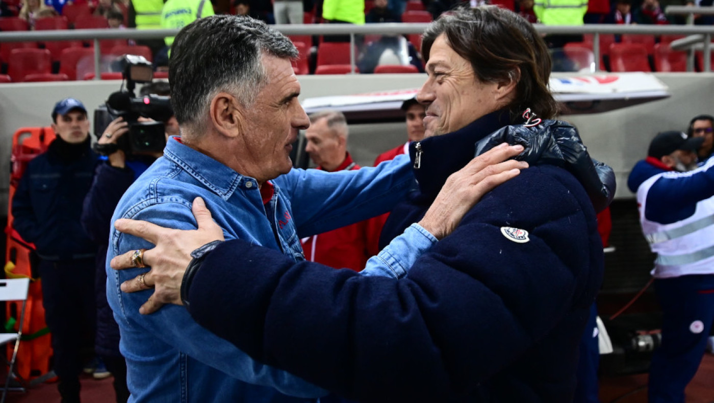 Ολυμπιακός-ΑΕΚ: Οι ενδεκάδες του ντέρμπι στο Γ. Καραϊσκάκης