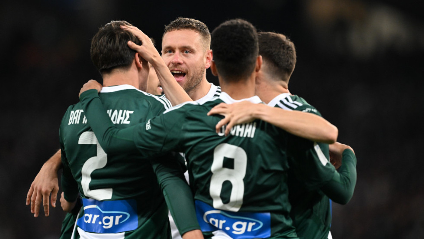 Παναθηναϊκός-ΠΑΟΚ: Ο Σφιντέρκσι έκανε το 3-0 αλλά δεν πανηγύρισε