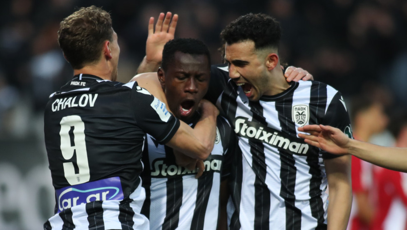 LIVE STREAMING: Η μετάδοση του Παναθηναϊκός - ΠΑΟΚ από τους Πετρωτό - Καστάνη