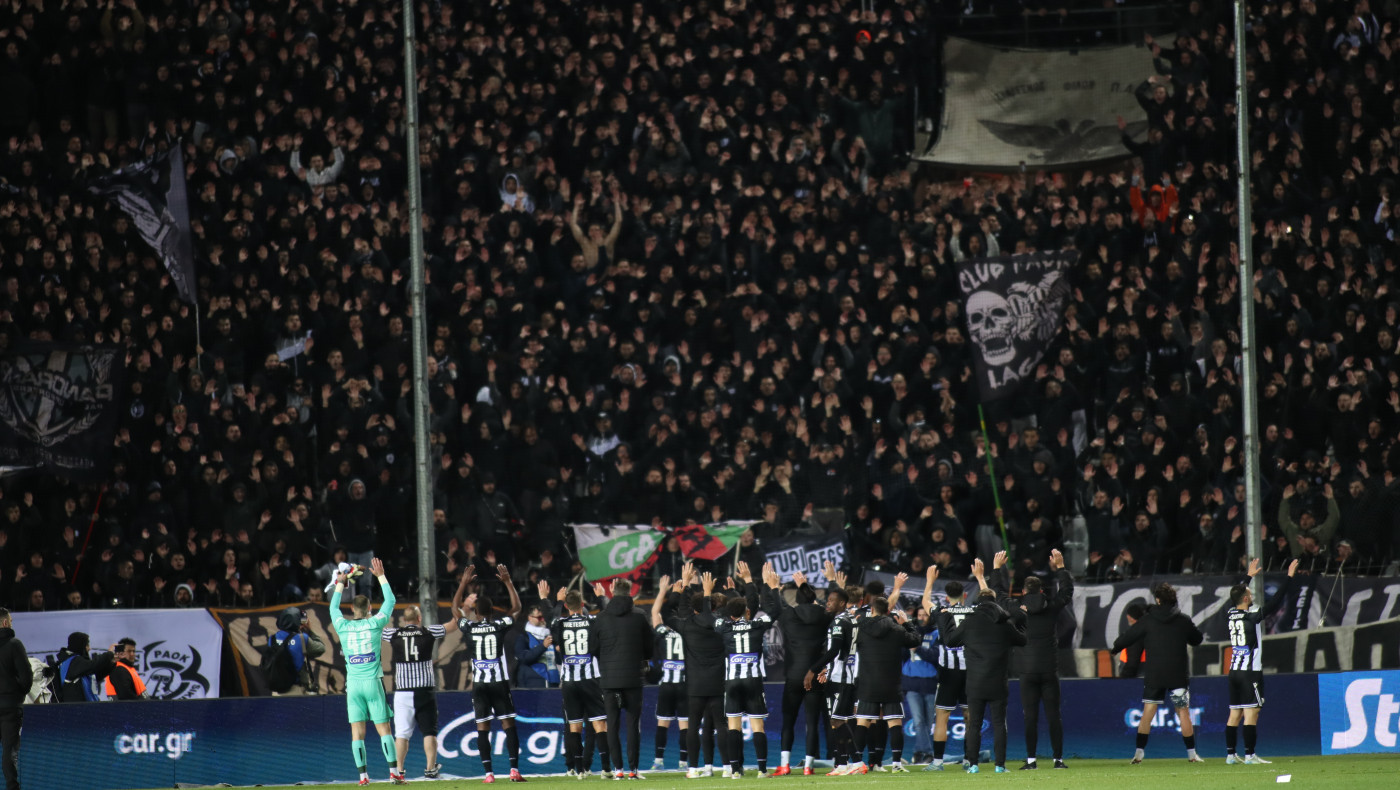 ΠΑΟΚ: Στην Αθήνα για το ντέρμπι, χωρίς να ανακοινώσει αποστολή