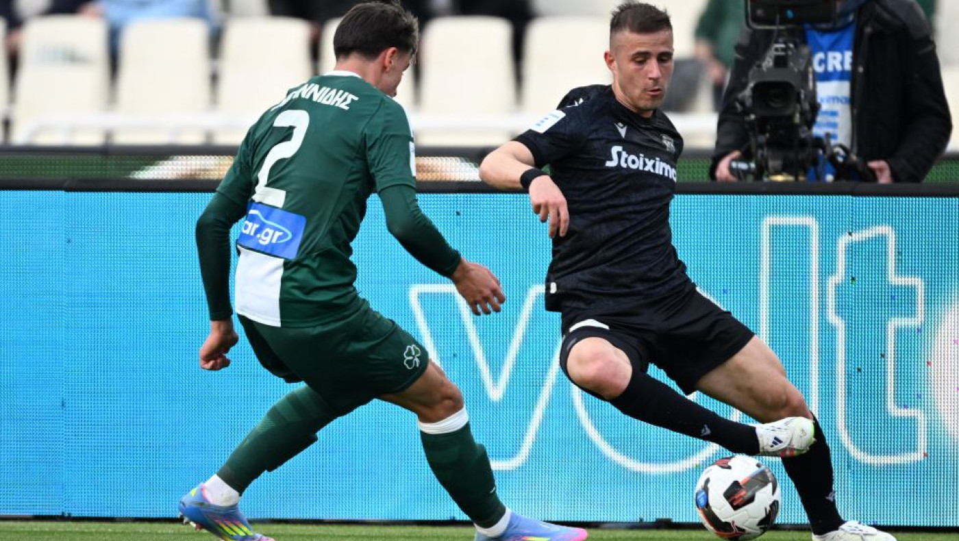 ΠΑΟΚ: ﻿Στο όριο καρτών ο Πέλκας