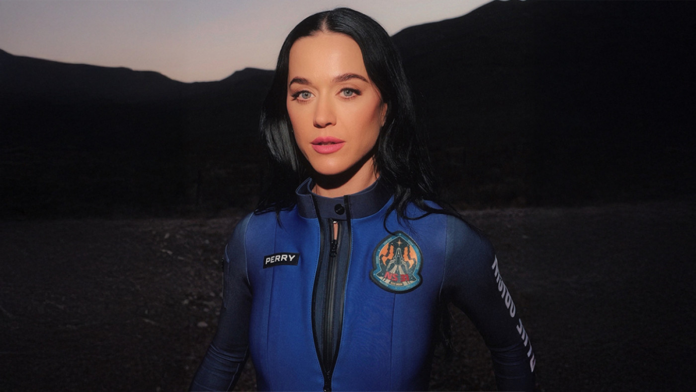 H Κέιτι Πέρι θα ταξιδέψει μαζί με άλλες πέντε γυναίκες στο διάστημα