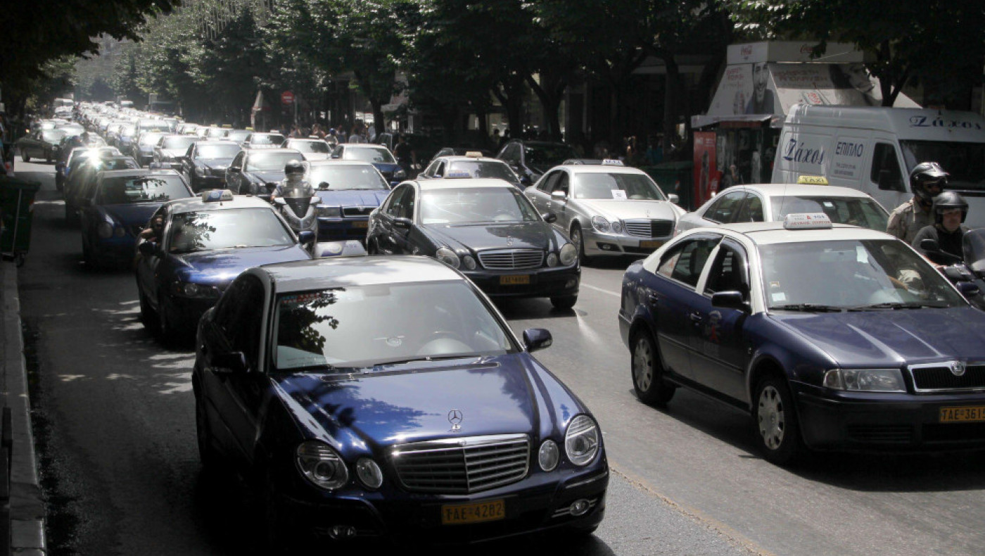 Θεσσαλονίκη: Χωρίς ταξί και την Τετάρτη (18/3)-Συνεχίζεται η απεργία