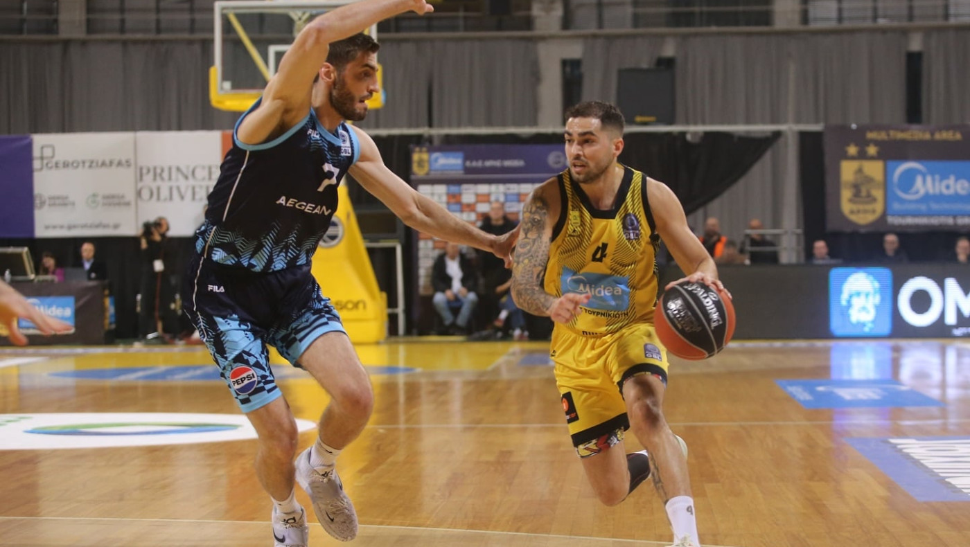 Άρης: Για τη δεύτερη συνεχόμενη νίκη με Κολοσσό