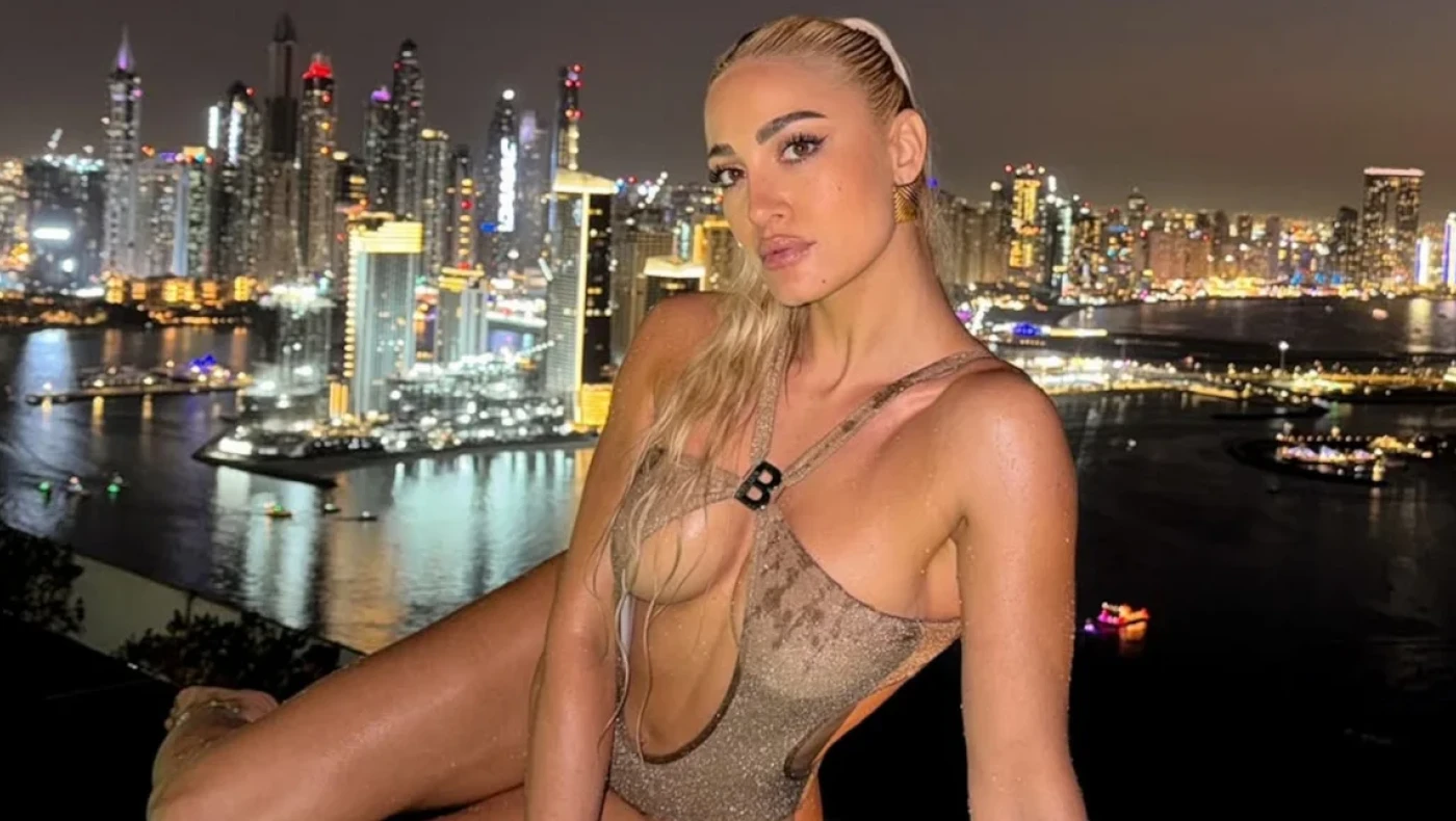 Ιωάννα Τούνη: Ενοχλημένη με τις τηλεοπτικές κάμερες -«Παιδιά, sorry λίγο, σας παρακαλώ»