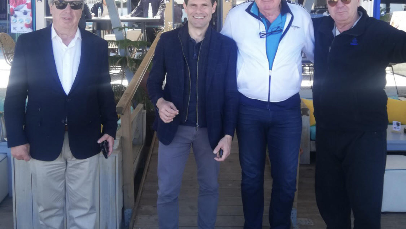 Συνάντηση σε... ασπρόμαυρο χρώμα στην Περαία