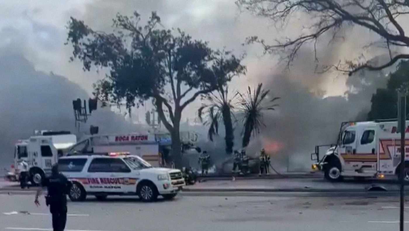 Συντριβή μικρού αεροσκάφους στη Φλόριντα, πληροφορίες για τρεις νεκρούς