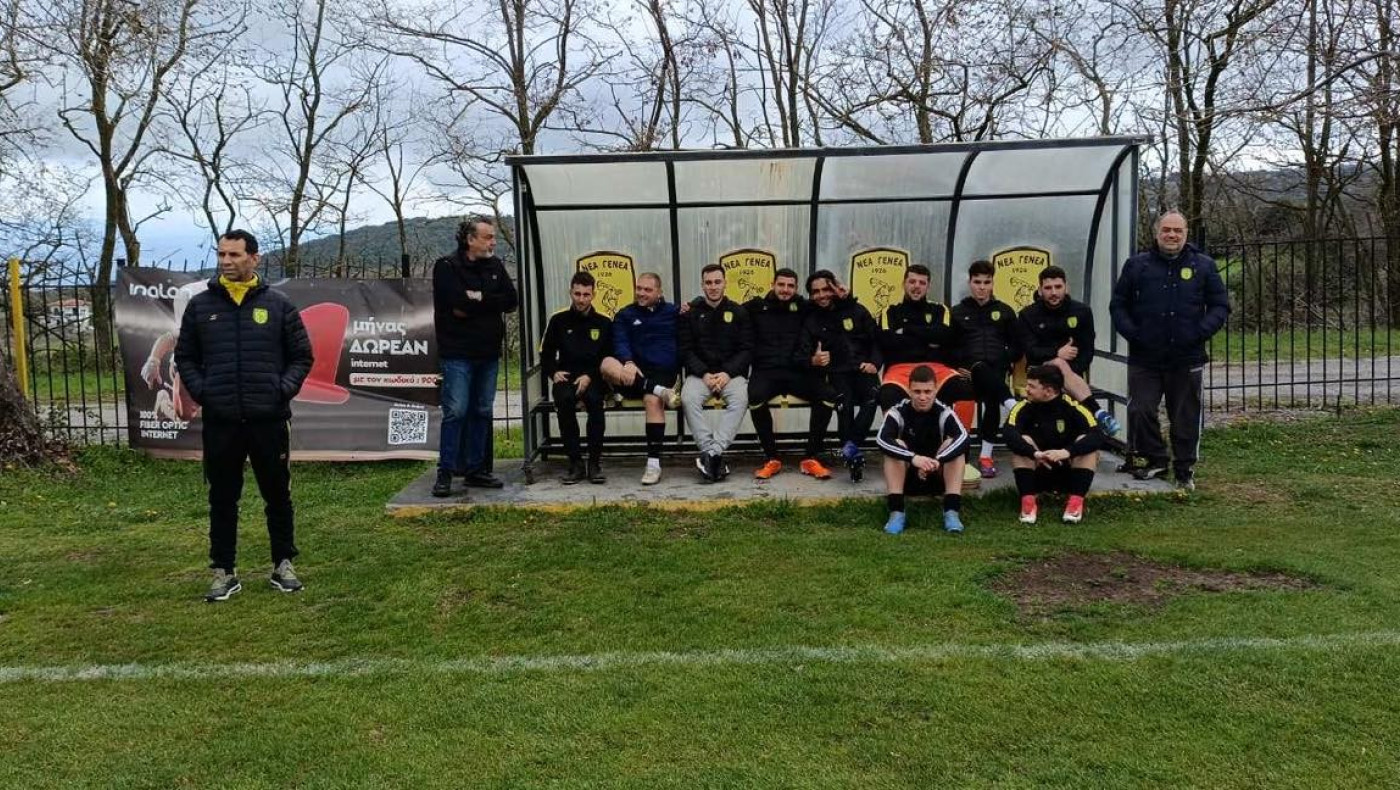 N. Γενεά Ασβεστοχωρίου-Καρκαλέτσης: «Φοβερή προσπάθεια»