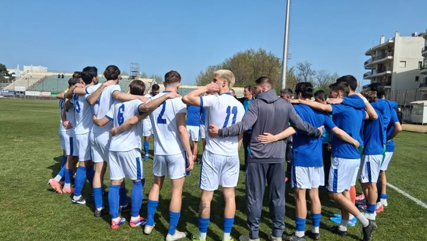 Συγνώμη Νέστου - Μόνο νίκη με Απόλλωνα Καλαμαριάς για την άνοδο