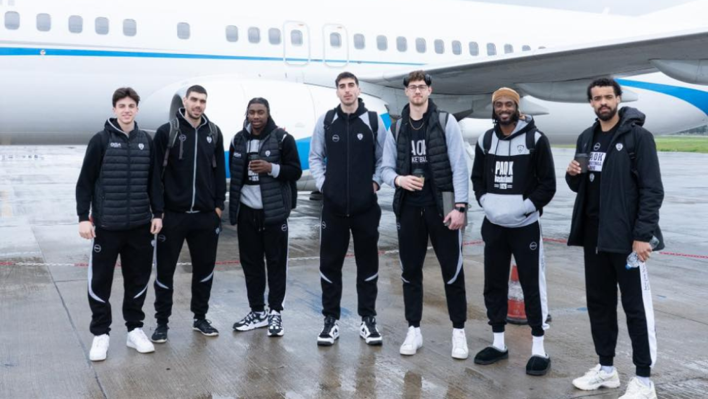 ΠΑΟΚ: Παρκέ και μετά... απογείωση για Μπιλμπάο