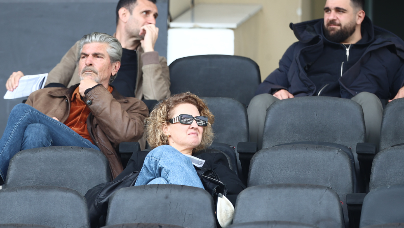 ΠΑΟΚ: Παρουσία Γκοντσαρόβα - Κωστίκου - Καρυπίδη η φιέστα της Κ17