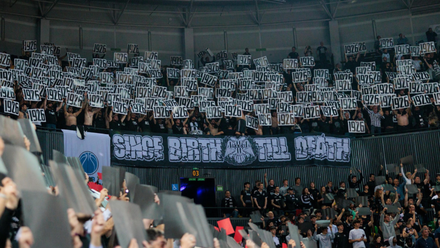 Το μήνυμα της Θύρας 4 ενόψει του δεύτερου τελικού ΠΑΟΚ-Μπιλμπάο