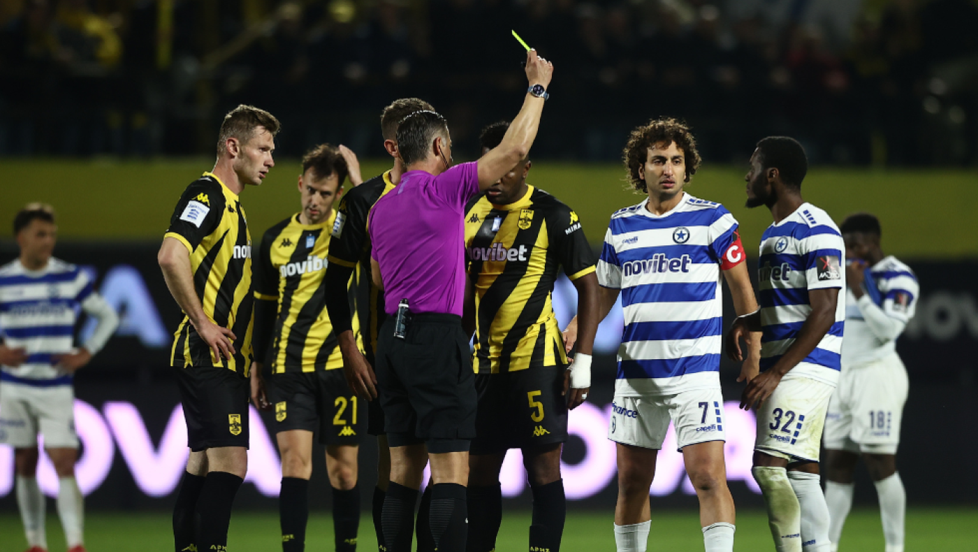 Ξεκάθαρη η ΚΕΔ: «Δεν υπάρχει παράβαση πέναλτι στον αγώνα του Αρη με τον Ατρόμητο»