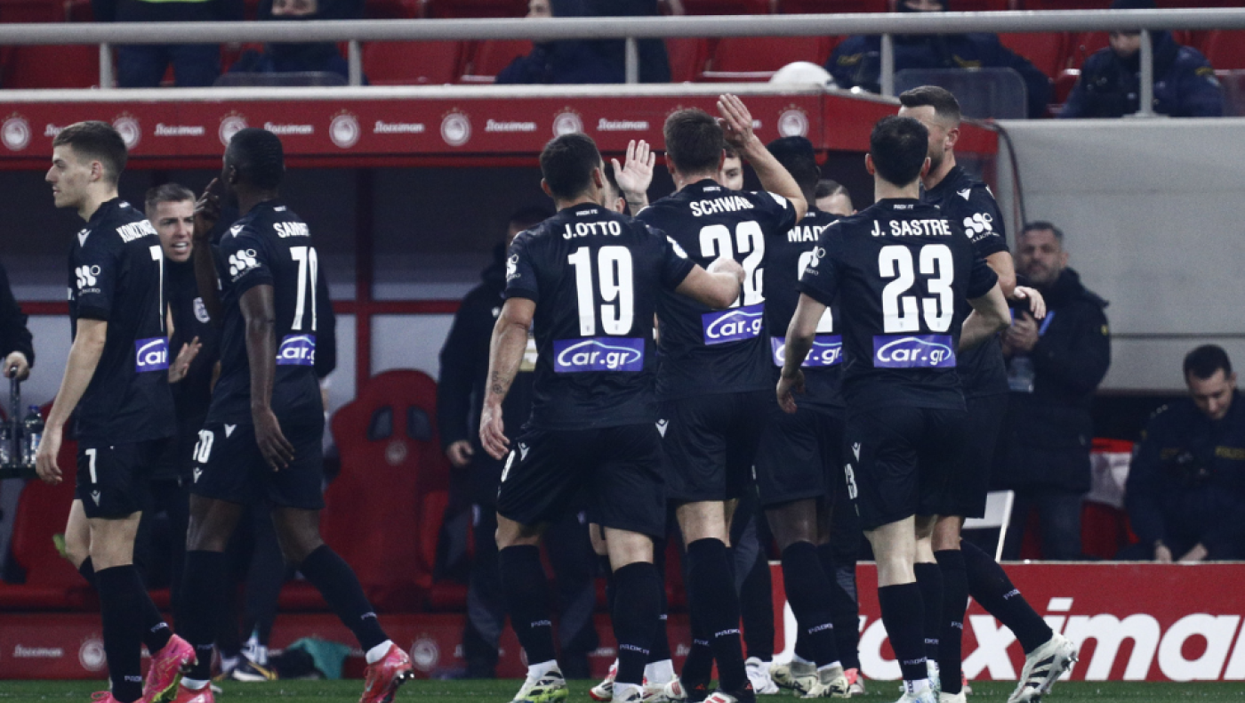 ΠΑΟΚ: Με νίκη επί του Ολυμπιακού στο «Γ. Καραϊσκάκης» του σπάει σερί 29 αγώνων!