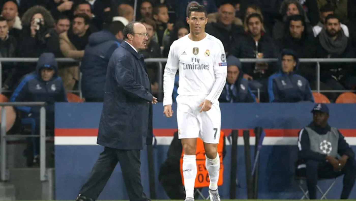 Ράφα Μπενίτεθ: «Δεν είναι αλήθεια ότι έφυγα από τη Ρεάλ για τον Ρονάλντο»