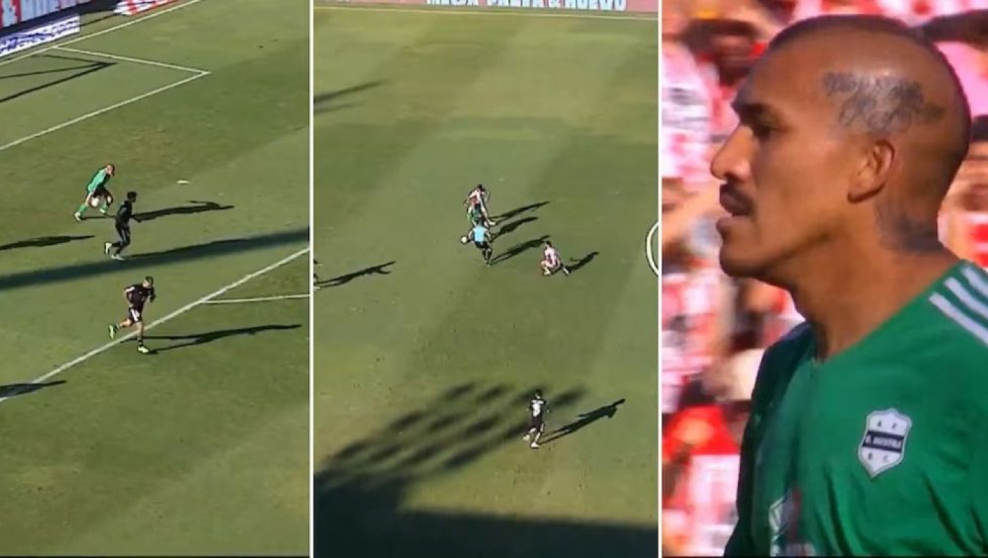 Απίστευτο και όμως αληθινό: Τερματοφύλακας έφτασε στο κέντρο και... χάρισε γκολ στους αντιπάλους