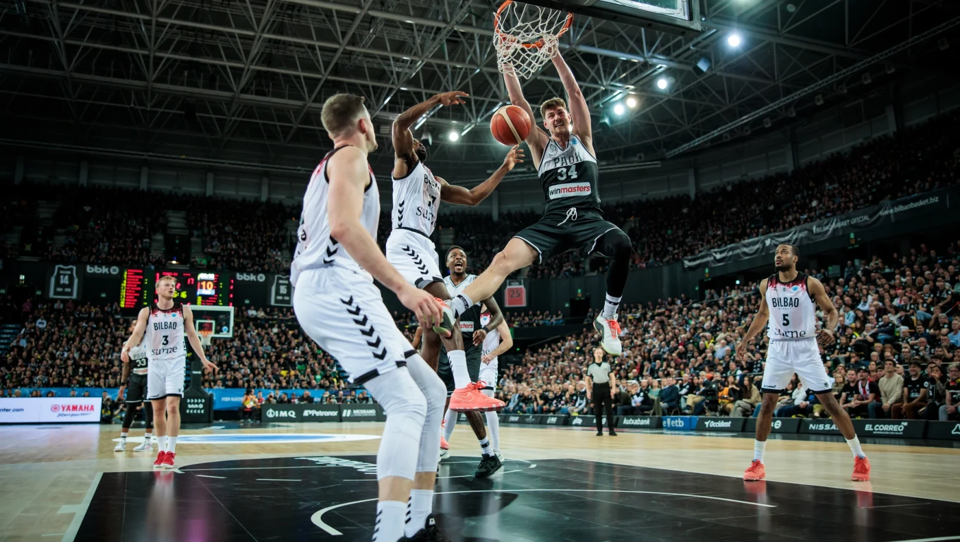 Πάλεψε ο ΠΑΟΚ αλλά έχασε στο Μπιλμπάο (72-65) , μπορεί και θα πάρει την κούπα στο καυτό Παλατάκι