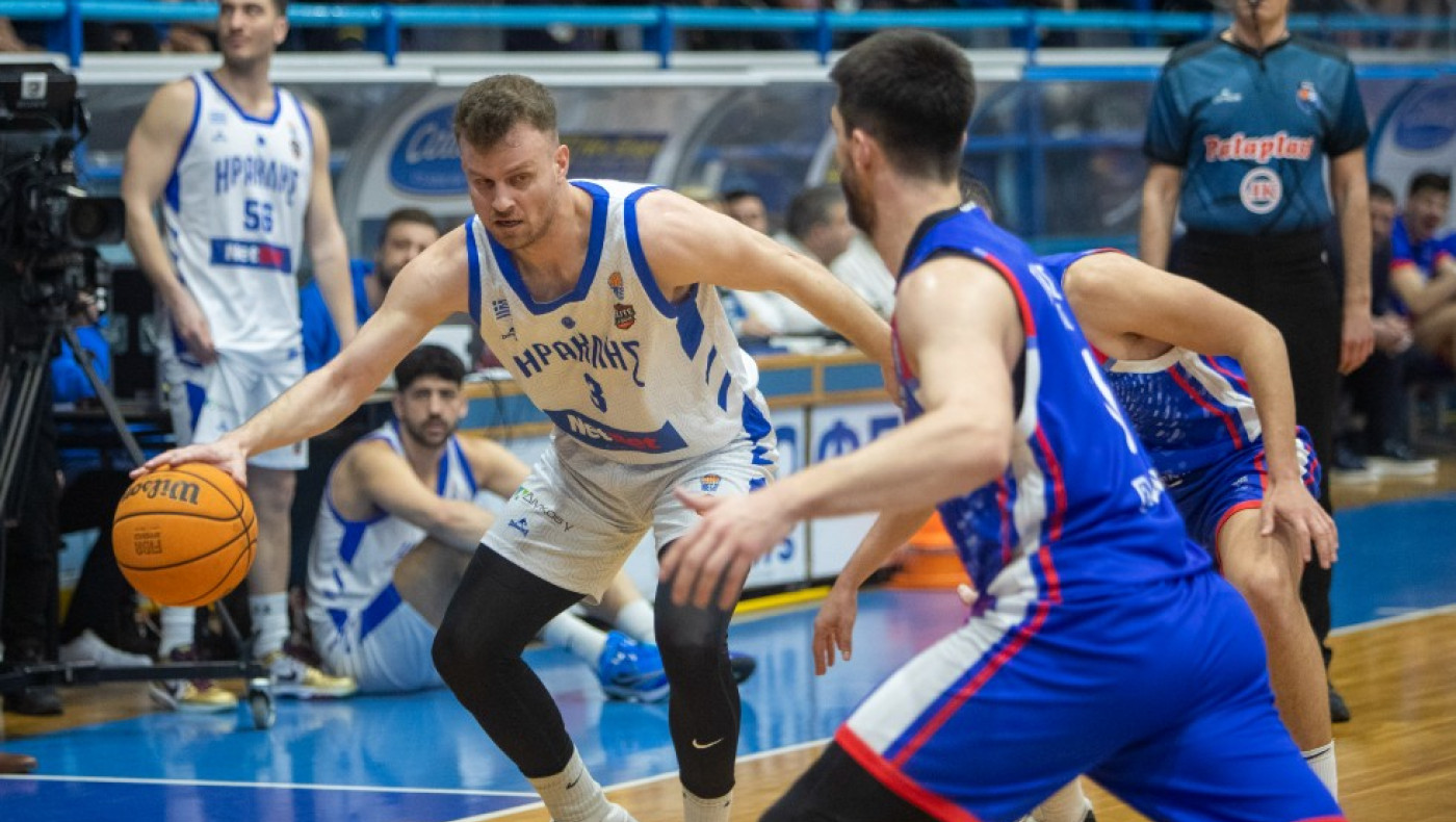 Μια νίκη μακριά από το Final 4 ο Ηρακλής