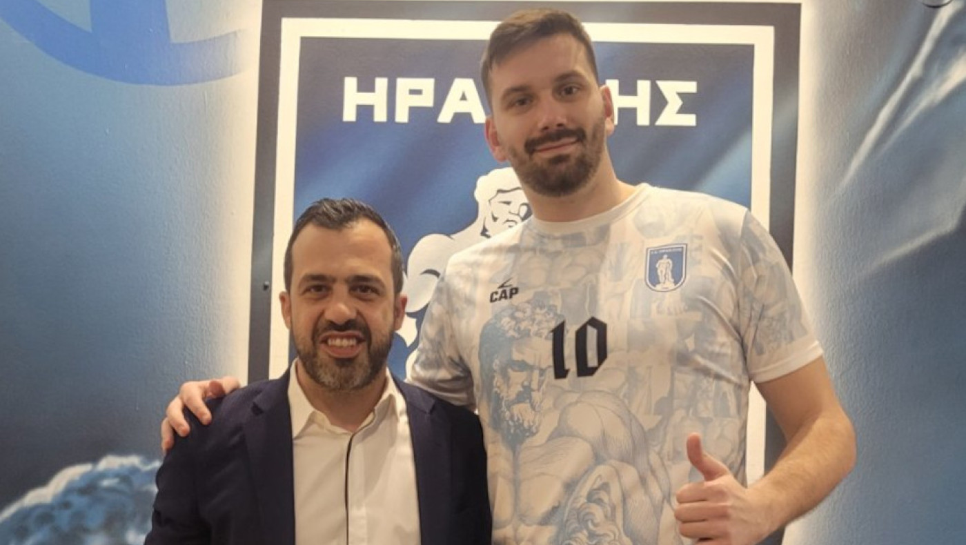 Τζιουμάκας: «Μονόδρομος η άνοδος για τον Ηρακλή–Υπόσχομαι πολλές νίκες!»