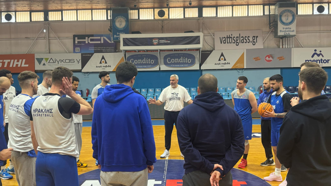 Ηρακλής: Πάνοπλος κόντρα στον Πρωτέα Βούλας