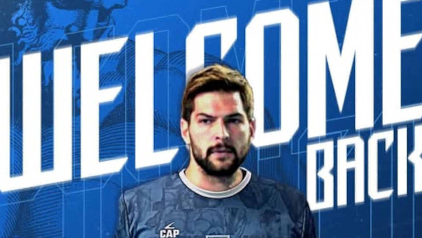 Ηρακλής: Ο Κώστας Καπετανίδης επέστρεψε στην ομάδα της καρδιάς του