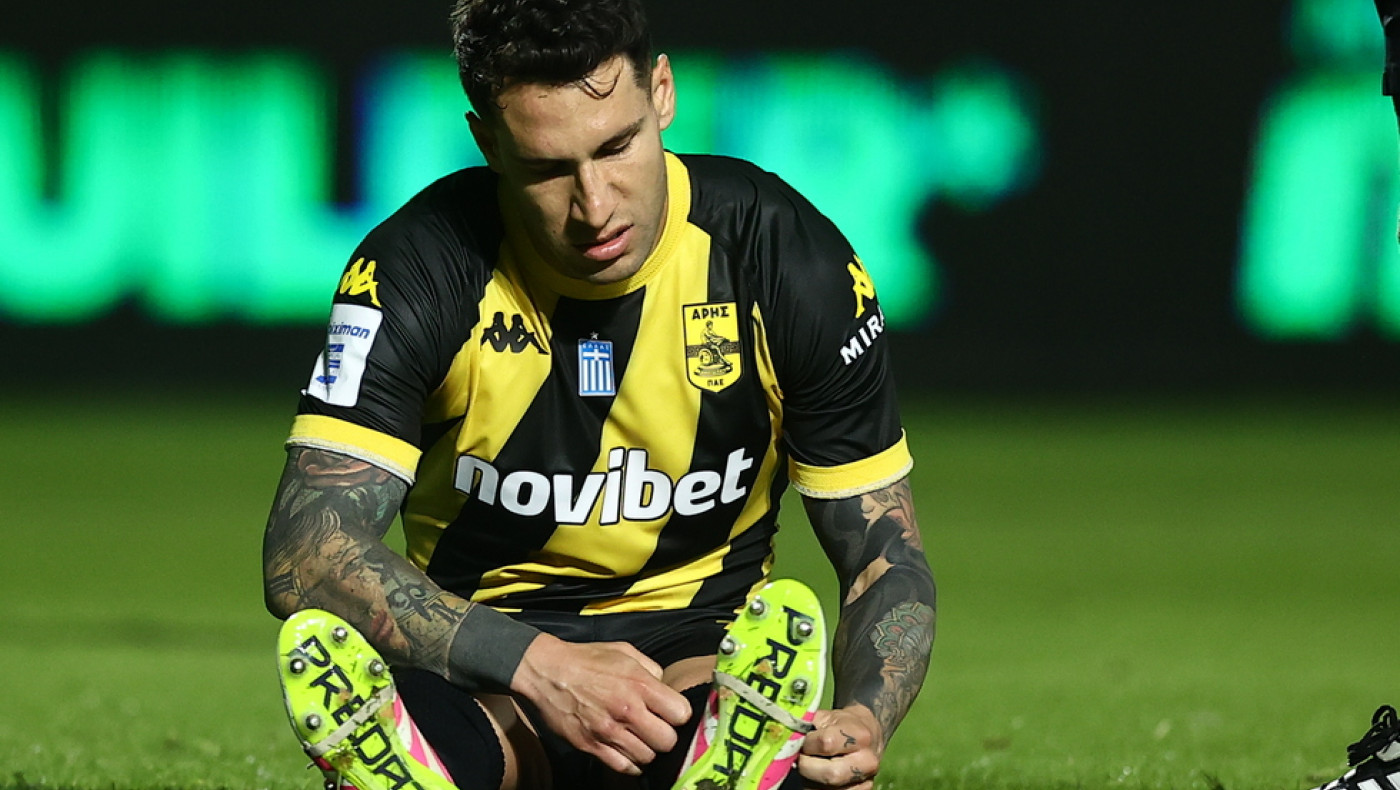 Άρης: Θλάση α' βαθμού ο Μάγιο-Πόσο διάστημα θα μείνει εκτός