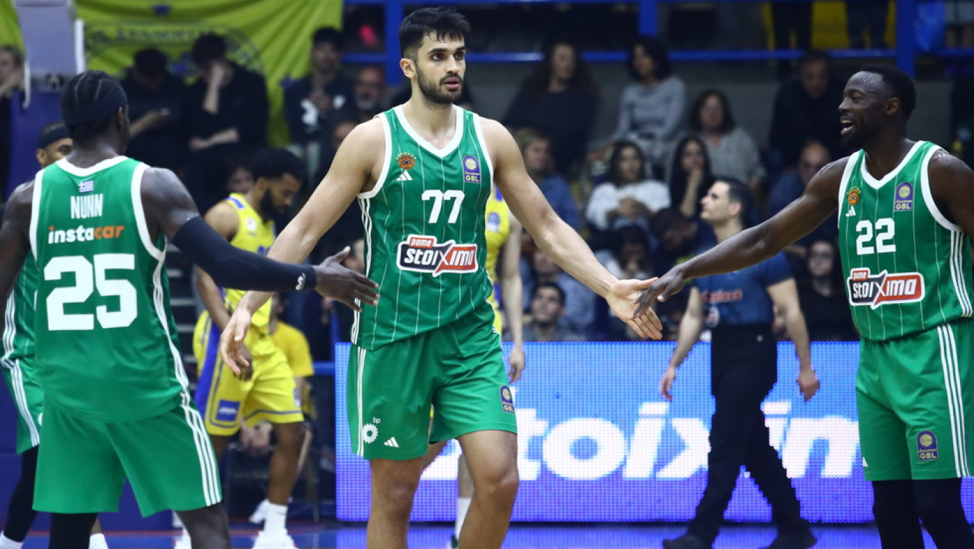 GBL: Ο Παναθηναϊκός «σκούπισε» το Περιστέρι και στρέφει το βλέμμα του στην Εφές