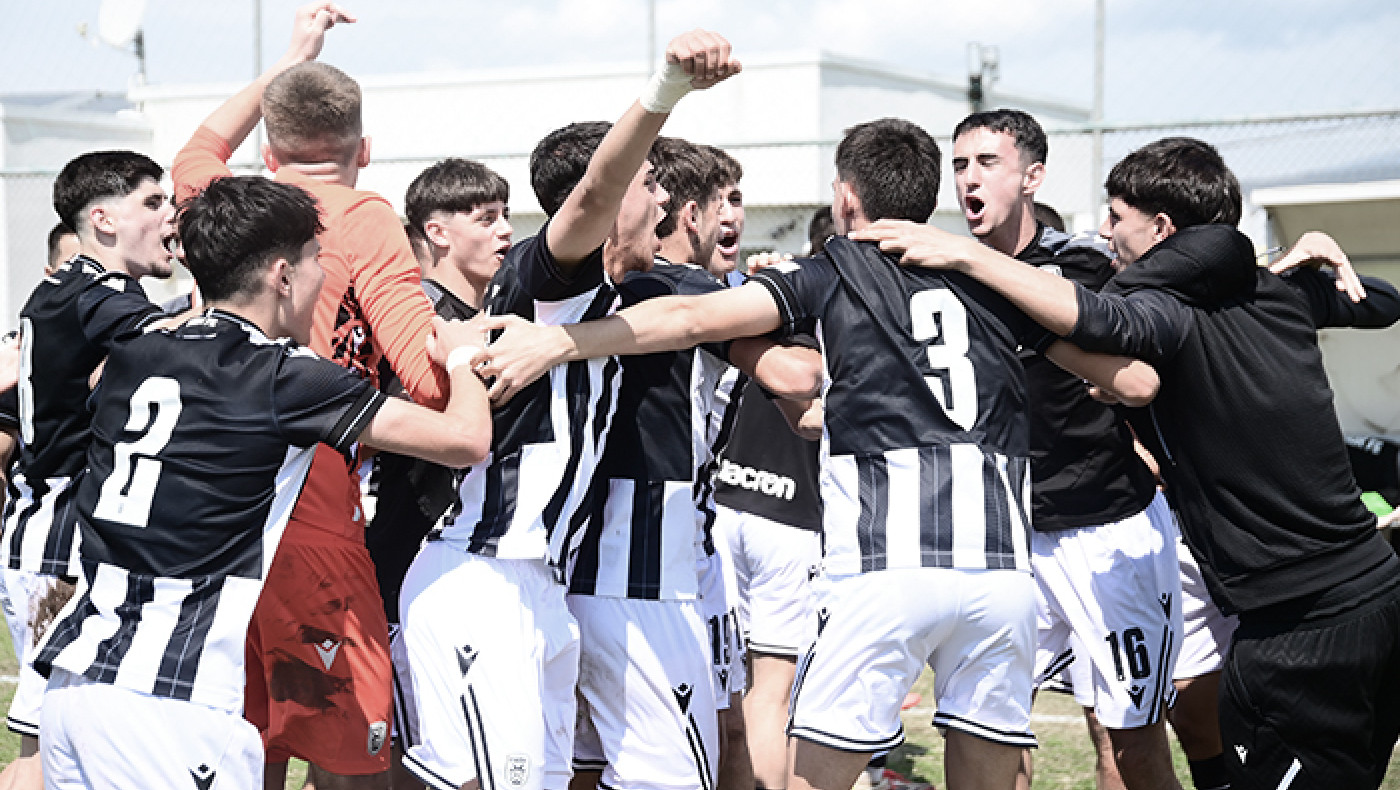 ΠΑΟΚ: Πότε σηκώνει την κούπα του πρωταθλητή η Κ-17